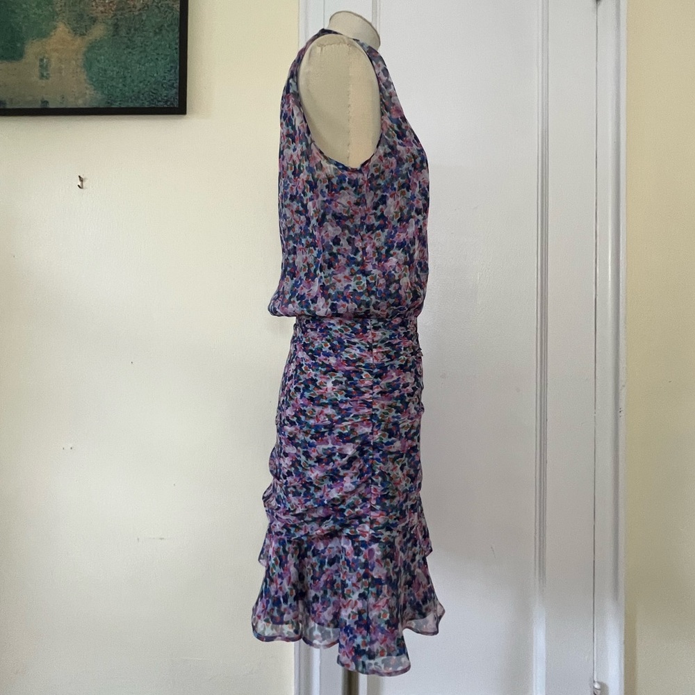 Veronica Beard
Cayson Floral Silk Minidress - Picture 6 of 14